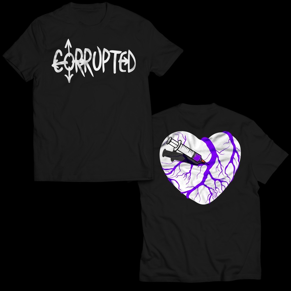 Corrupted- Purple - Picture 2 of 2